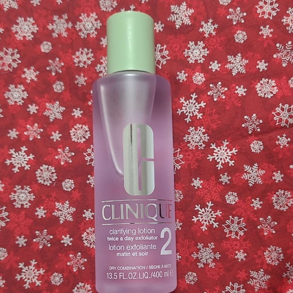 Clinique Clarifying Lotion 2 - Lavender and Mint